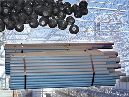 张家口迪拜大型主题乐园网架