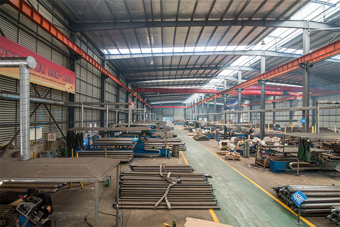 张家口网架焊接车间